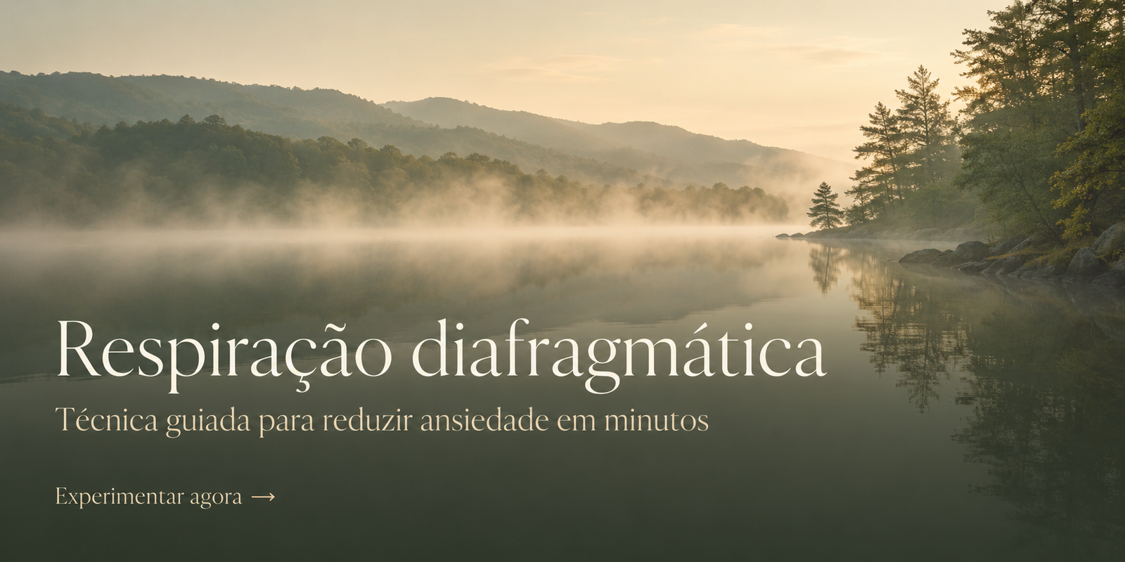 Ferramenta de respiração diafragmática