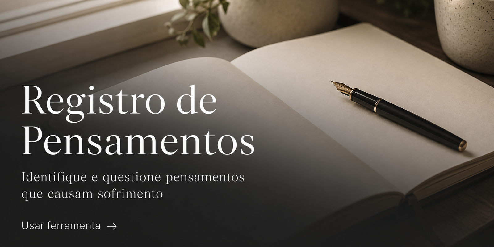 Registro de Pensamentos
